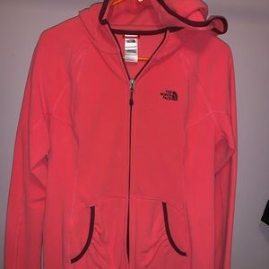 Fleece North Face Zip Up